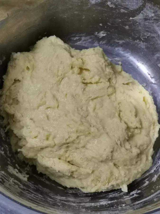 Whipped bread without kneading step 0