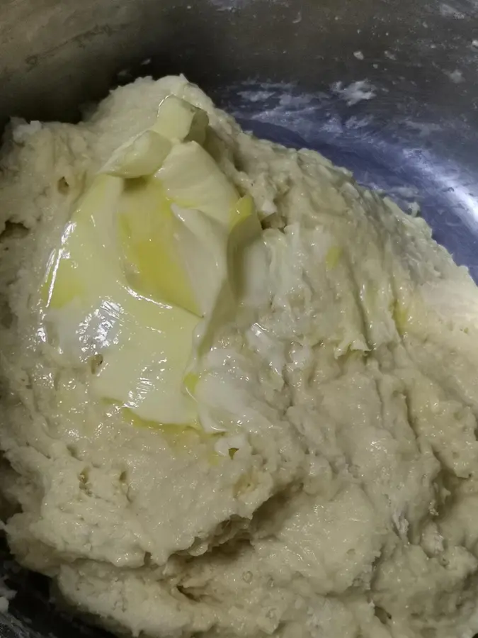 Whipped bread without kneading step 0