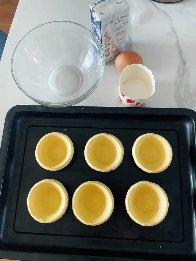 Zero Failure Tart (Whole Egg No Cream Version) step 0