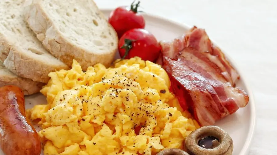 Super fluffy Scrambled Eggs