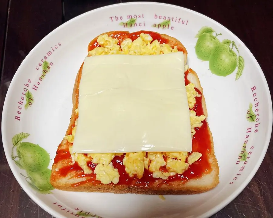 Simple and Quick Sandwich Nutritious Breakfast Egg Cheese - Western Cuisine (23) step 0