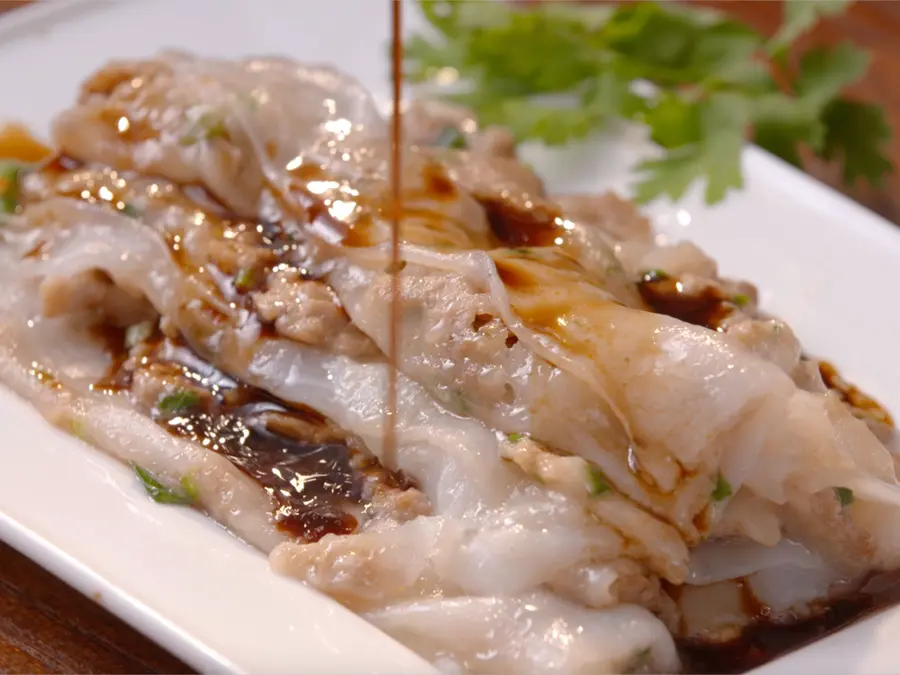 ã€Cantonese rice rollsã€‘The easiest but not simple snack in Guangdong! step 0