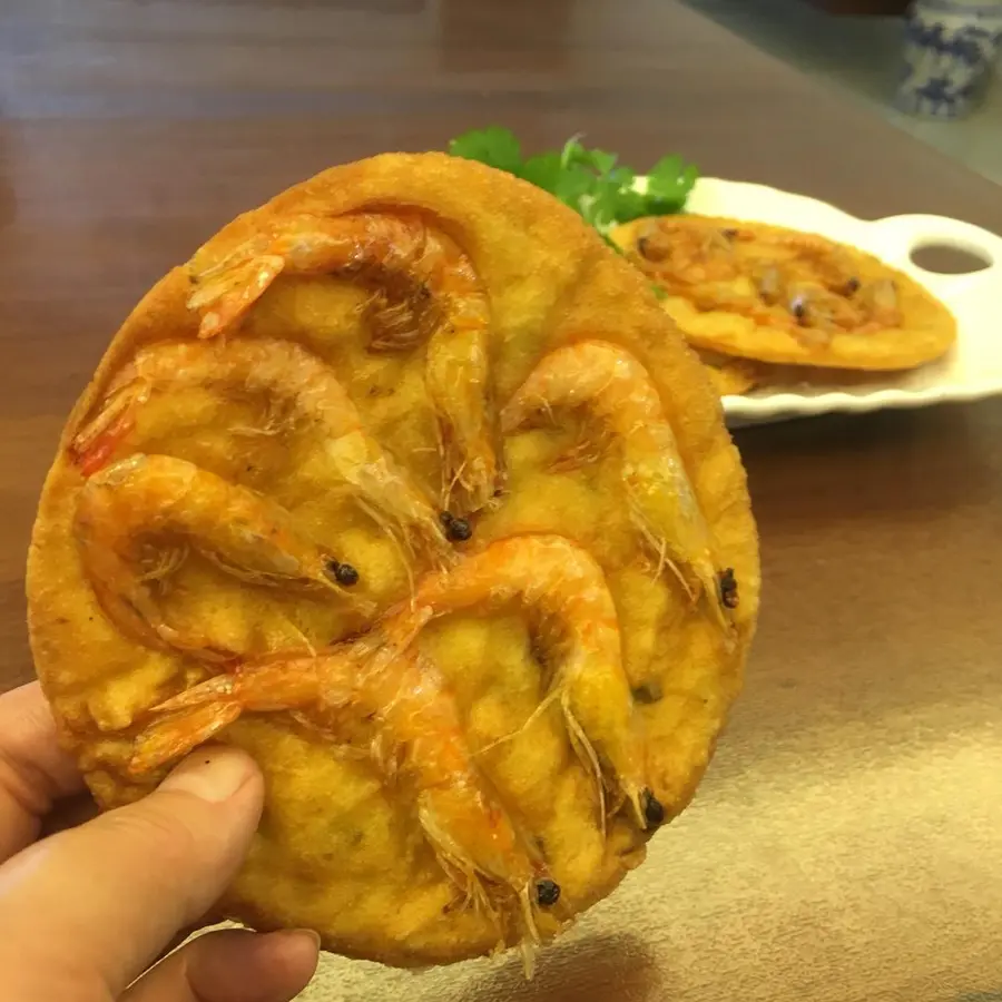 Zhanjiang famous snack ~ fried shrimp cake step 0