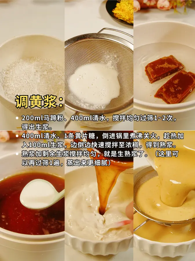 More suitable for the physique of  Guangdong baby cake coconut milk mille-feuille water chestnut cake step 0