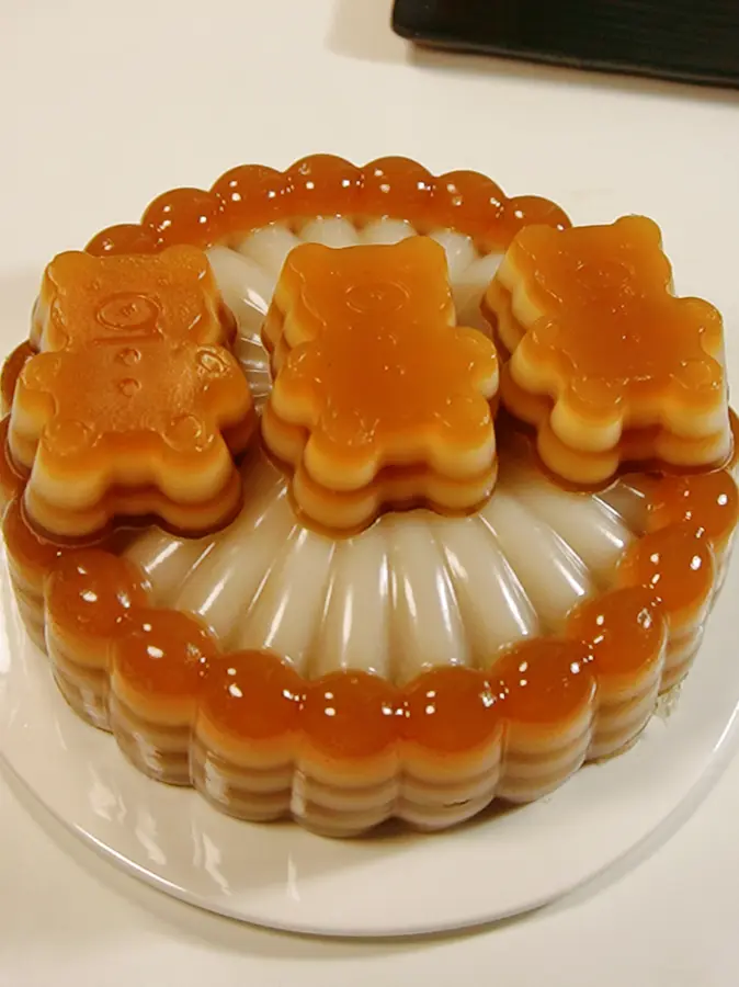 More suitable for the physique of  Guangdong baby cake coconut milk mille-feuille water chestnut cake