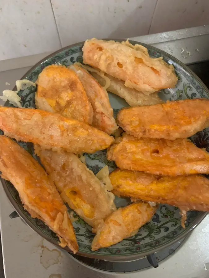 Zhanjiang special snack - fried sweet potato step 0