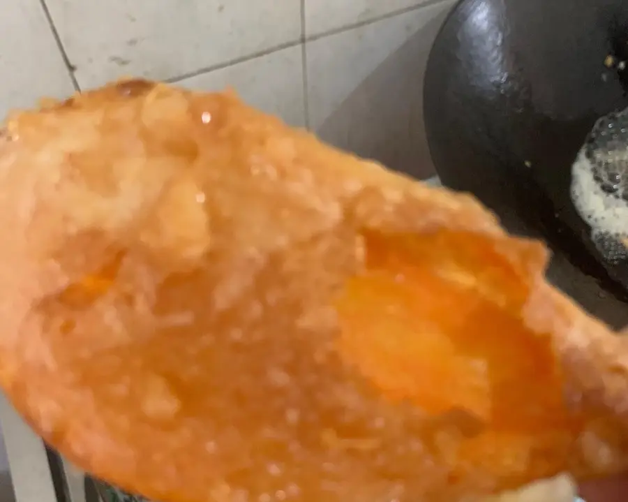 Zhanjiang special snack - fried sweet potato step 0