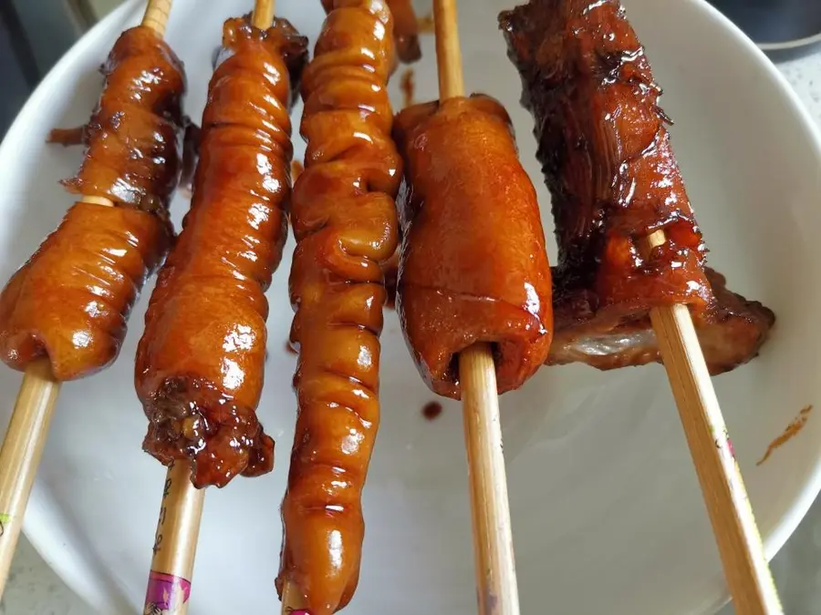 Cantonese crispy pork intestines (super simple) step 0