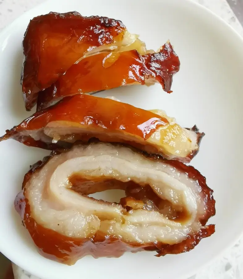 Cantonese crispy pork intestines (super simple) step 0