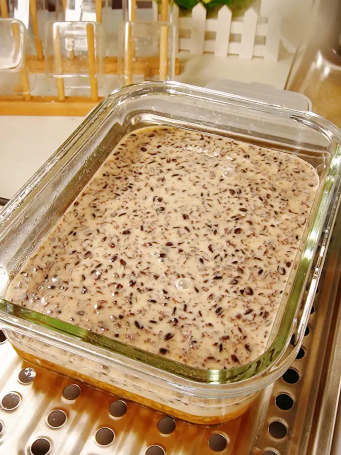 If you like to eat cut cakes, you will definitely like this millet purple rice and red date cake/multigrain cake step 0