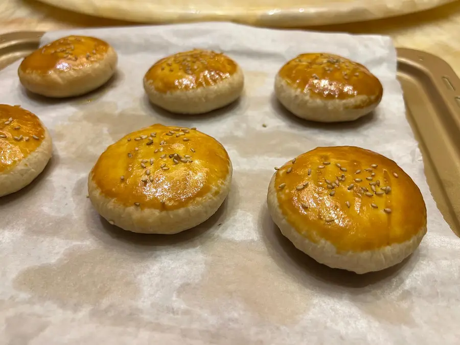 Traditional Wife Cake (Glutinous Rice Filling) step 0