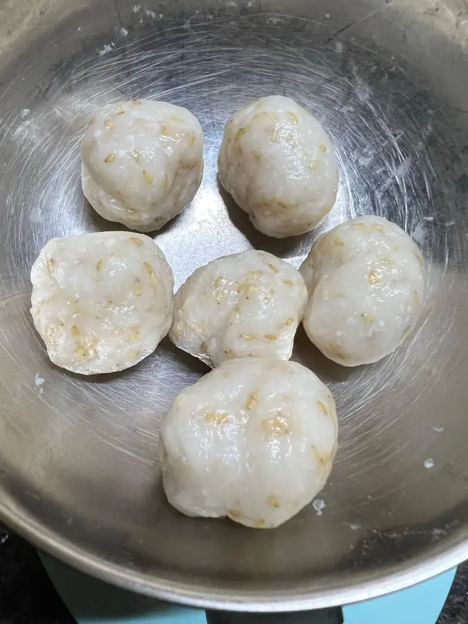 Traditional Wife Cake (Glutinous Rice Filling) step 0